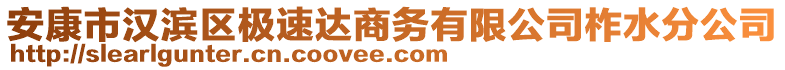 安康市漢濱區(qū)極速達(dá)商務(wù)有限公司柞水分公司