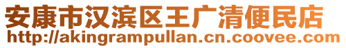 安康市汉滨区王广清便民店