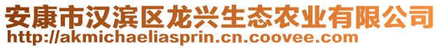 安康市漢濱區(qū)龍興生態(tài)農(nóng)業(yè)有限公司