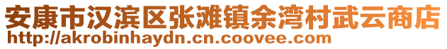 安康市漢濱區張灘鎮余灣村武云商店