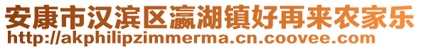 安康市漢濱區(qū)瀛湖鎮(zhèn)好再來農家樂