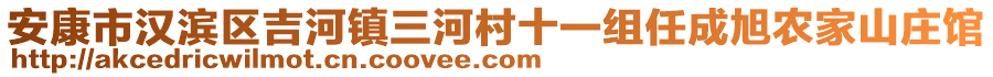 安康市漢濱區(qū)吉河鎮(zhèn)三河村十一組任成旭農(nóng)家山莊館