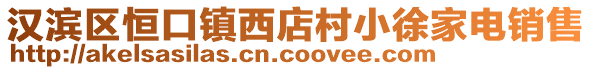 漢濱區恒口鎮西店村小徐家電銷售