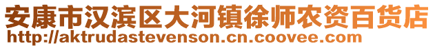 安康市漢濱區(qū)大河鎮(zhèn)徐師農(nóng)資百貨店