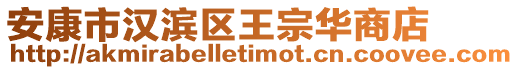 安康市漢濱區(qū)王宗華商店