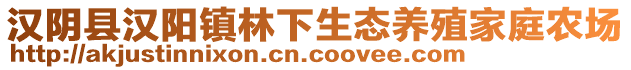 漢陰縣漢陽(yáng)鎮(zhèn)林下生態(tài)養(yǎng)殖家庭農(nóng)場(chǎng)