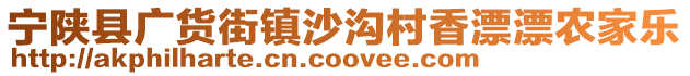 寧陜縣廣貨街鎮(zhèn)沙溝村香漂漂農(nóng)家樂