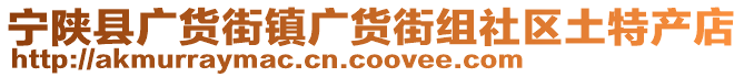 寧陜縣廣貨街鎮(zhèn)廣貨街組社區(qū)土特產(chǎn)店