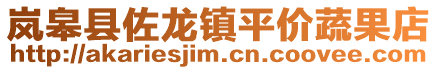 嵐皋縣佐龍鎮(zhèn)平價(jià)蔬果店