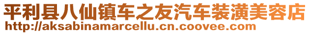 平利縣八仙鎮(zhèn)車之友汽車裝潢美容店