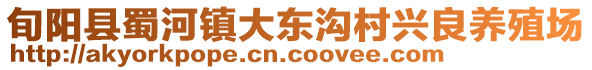 旬陽縣蜀河鎮(zhèn)大東溝村興良養(yǎng)殖場