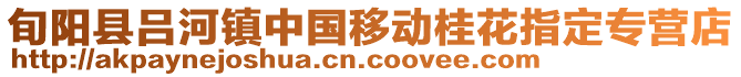 旬陽(yáng)縣呂河鎮(zhèn)中國(guó)移動(dòng)桂花指定專營(yíng)店