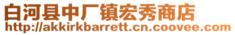 白河縣中廠鎮(zhèn)宏秀商店