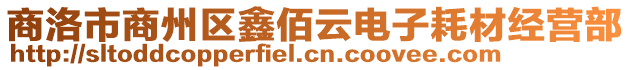 商洛市商州區(qū)鑫佰云電子耗材經(jīng)營部