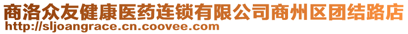 商洛眾友健康醫(yī)藥連鎖有限公司商州區(qū)團(tuán)結(jié)路店