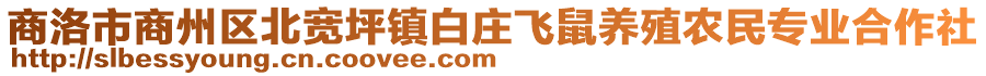 商洛市商州區(qū)北寬坪鎮(zhèn)白莊飛鼠養(yǎng)殖農(nóng)民專業(yè)合作社