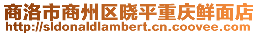 商洛市商州區(qū)曉平重慶鮮面店