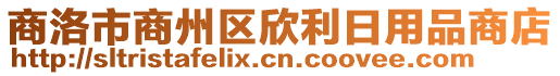 商洛市商州區(qū)欣利日用品商店