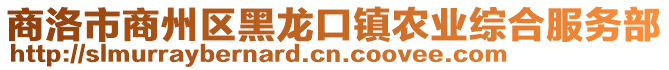 商洛市商州區黑龍口鎮農業綜合服務部