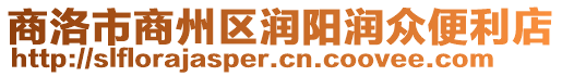 商洛市商州區(qū)潤陽潤眾便利店