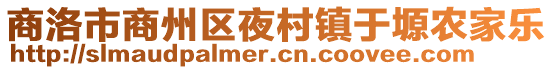 商洛市商州區夜村鎮于塬農家樂