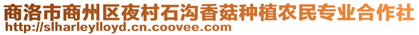 商洛市商州區夜村石溝香菇種植農民專業合作社