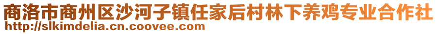 商洛市商州區(qū)沙河子鎮(zhèn)任家后村林下養(yǎng)雞專業(yè)合作社