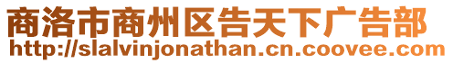 商洛市商州區告天下廣告部
