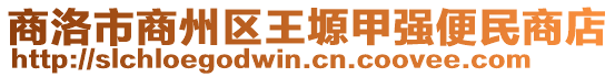 商洛市商州區(qū)王塬甲強便民商店