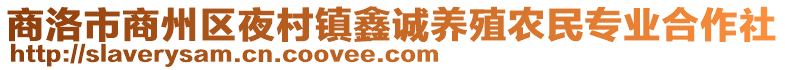 商洛市商州區夜村鎮鑫誠養殖農民專業合作社