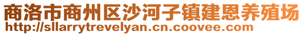 商洛市商州區沙河子鎮建恩養殖場
