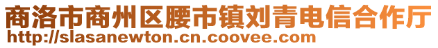 商洛市商州區(qū)腰市鎮(zhèn)劉青電信合作廳