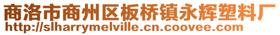 商洛市商州區板橋鎮永輝塑料廠