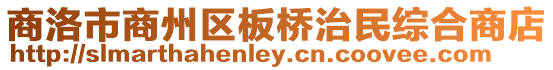 商洛市商州區(qū)板橋治民綜合商店