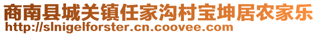 商南縣城關(guān)鎮(zhèn)任家溝村寶坤居農(nóng)家樂