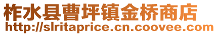 柞水縣曹坪鎮(zhèn)金橋商店