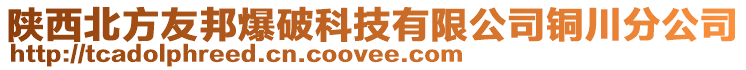 陜西北方友邦爆破科技有限公司銅川分公司