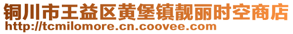 銅川市王益區(qū)黃堡鎮(zhèn)靚麗時(shí)空商店