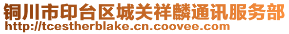 銅川市印臺區(qū)城關祥麟通訊服務部