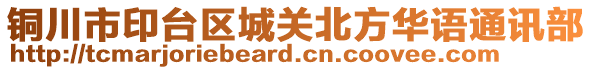 銅川市印臺(tái)區(qū)城關(guān)北方華語(yǔ)通訊部