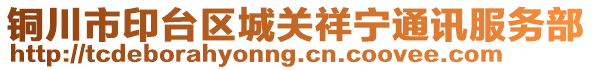 铜川市印台区城关祥宁通讯服务部