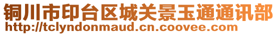 銅川市印臺區(qū)城關(guān)景玉通通訊部