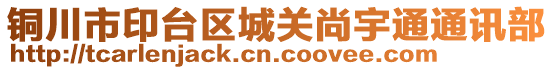 銅川市印臺區(qū)城關(guān)尚宇通通訊部