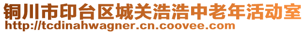 铜川市印台区城关浩浩中老年活动室