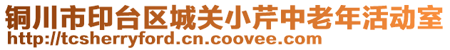銅川市印臺區(qū)城關(guān)小芹中老年活動室