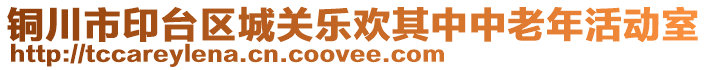 銅川市印臺區(qū)城關(guān)樂歡其中中老年活動室