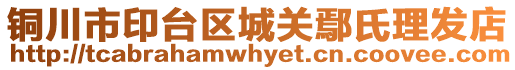 銅川市印臺區(qū)城關(guān)鄢氏理發(fā)店