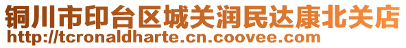 銅川市印臺(tái)區(qū)城關(guān)潤(rùn)民達(dá)康北關(guān)店