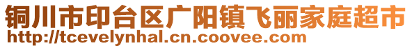 銅川市印臺區(qū)廣陽鎮(zhèn)飛麗家庭超市