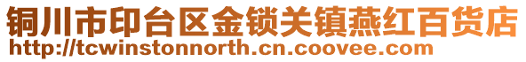 銅川市印臺區(qū)金鎖關鎮(zhèn)燕紅百貨店